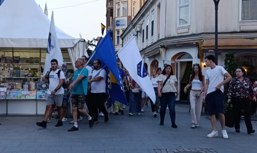 Mirna šetnja 8.372 za Srebrenicu 10. jula u Tuzli