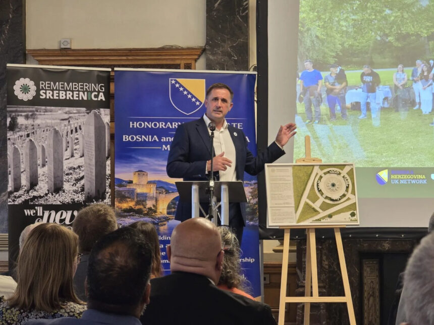 Birmingham obilježio godišnjicu genocida u Srebrenici uz snažnu poruku sjećanja, mira i zajedništva