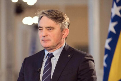 Komšić uputio saučešće povodom smrti generala Ismeta Hadžića