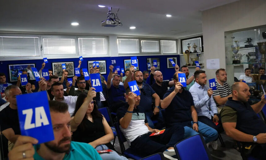 Imenovan Odbor za hitnost, prioritet stabilizacija FK Željezničar