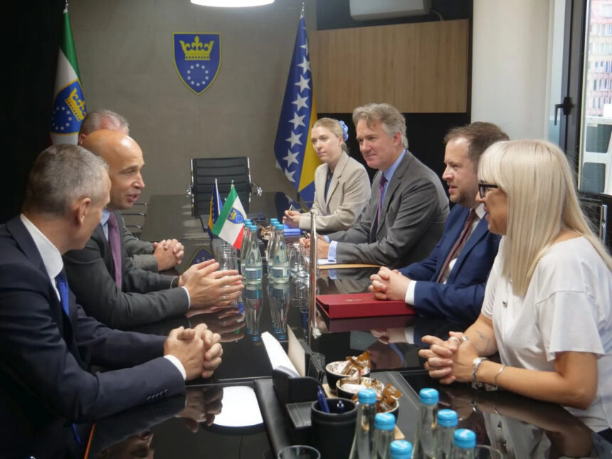 Britanski ministar Doughty posjetio ZDK: Jačanje saradnje u oblasti privrede, zelene tranzicije i zaštite ljudskih prava