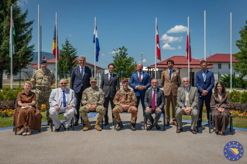 EUFOR i NATO u Butmiru okupili međunarodne zvaničnike: Podrška sigurnosti i institucijama BiH