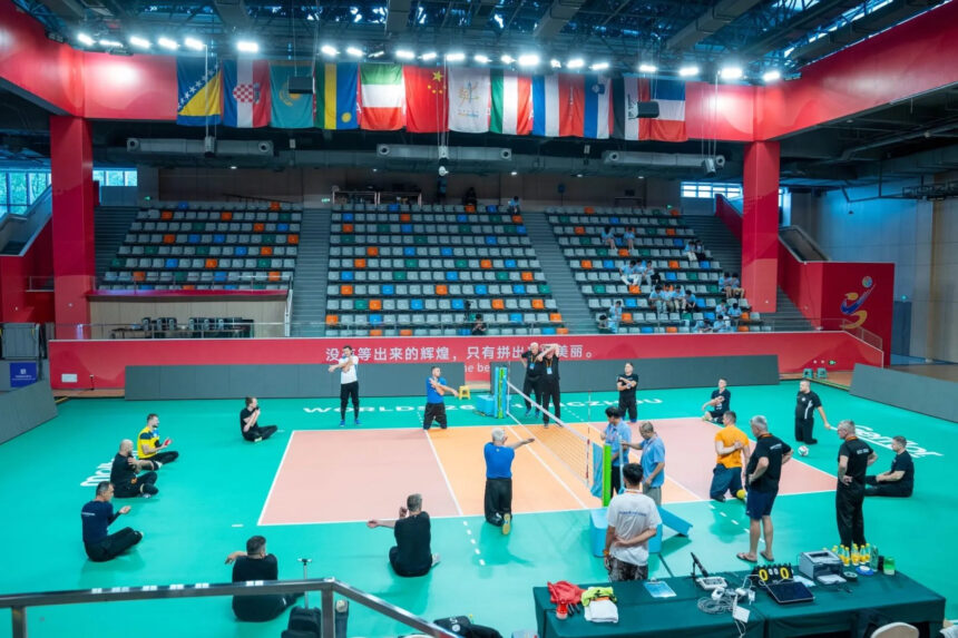 Reprezentacija Bosne i Hercegovine odradila trening na zvaničnom terenu Svjetskog
prvenstva