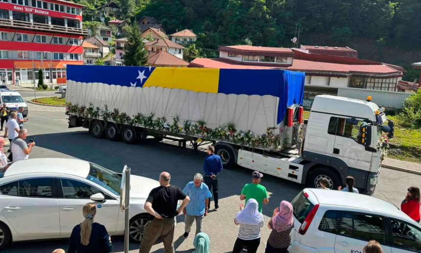 Tužna povorka kreće iz Visokog: Tabuti 10 žrtava genocida danas na putu ka Potočarima