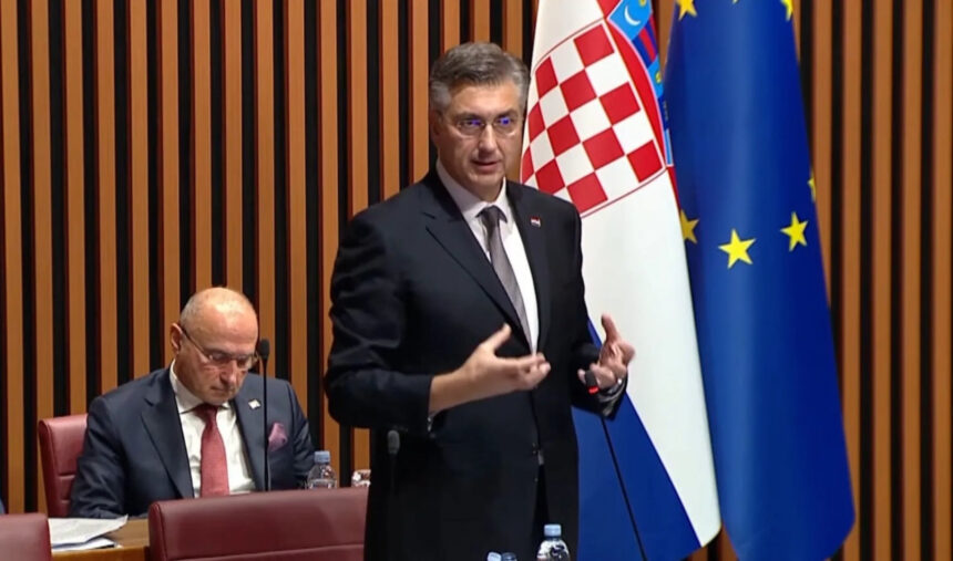 Šta predviđa rezolucija Plenkovića i DP-a: Poziv na federalizaciju BiH i formiranje ekskluzivno hrvatske izborne jedinice
