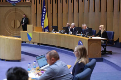 Dom naroda PS BiH 15. jula o Zakonu o VSTV-u i izmjenama Zakona o Sudu BiH