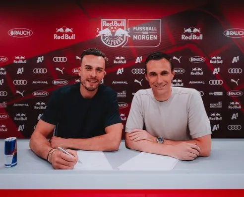 Haris Tabaković potpisao trogodišnji ugovor sa Red Bull Salzburgom