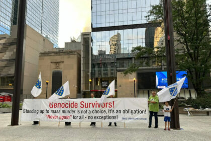 U Chicagu odata počast žrtvama genocida