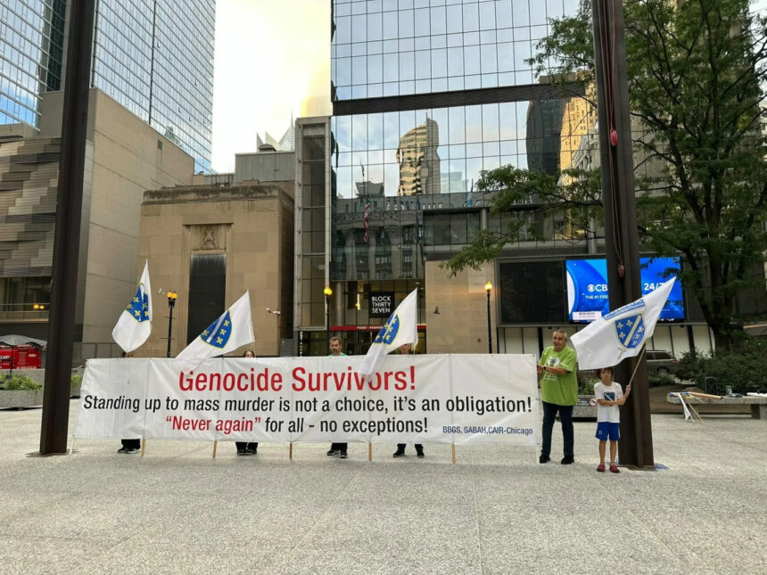 U Chicagu odata počast žrtvama genocida