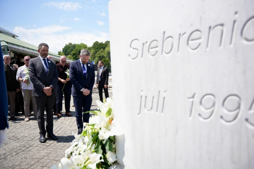 Delegacija EU o genocidu u Srebrenici: Ovo je bilo jedno od najmračnijih poglavlja Evrope