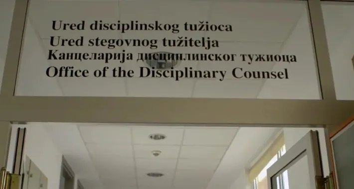 UDT VSTV: U postupanju sudija nema obilježja disciplinskog prekršaja, samo je SNSD mogao tražiti brisanje Dodika iz sudskog registra