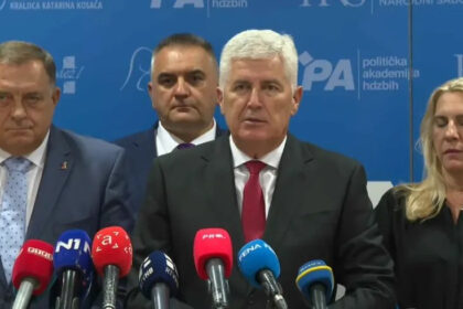 Dodik i Čović saglasni: Ukinuti sve odluke visokih predstavnika!