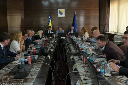 Nije saopšten razlog: Odgođena sutrašnja sjednica Vlade FBiH u Mostaru