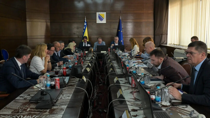Nije saopšten razlog: Odgođena sutrašnja sjednica Vlade FBiH u Mostaru
