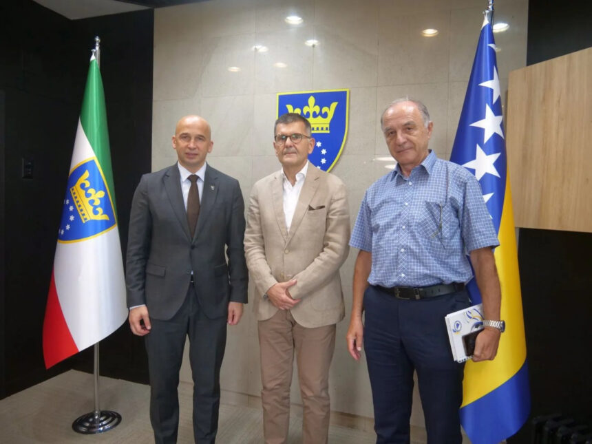 Vlada ZDK i N/FSBiH o nastavku realizacije projekta izgradnje Nacionalnog stadiona BiH