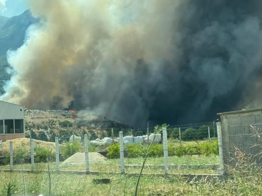 Formiran predmet zbog požara na Uborku, tužioci saslušavaju svjedoke