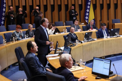 Dom naroda PS BiH razmatra Zakon o VSTV-u i izmjene Zakona o Sudu BiH