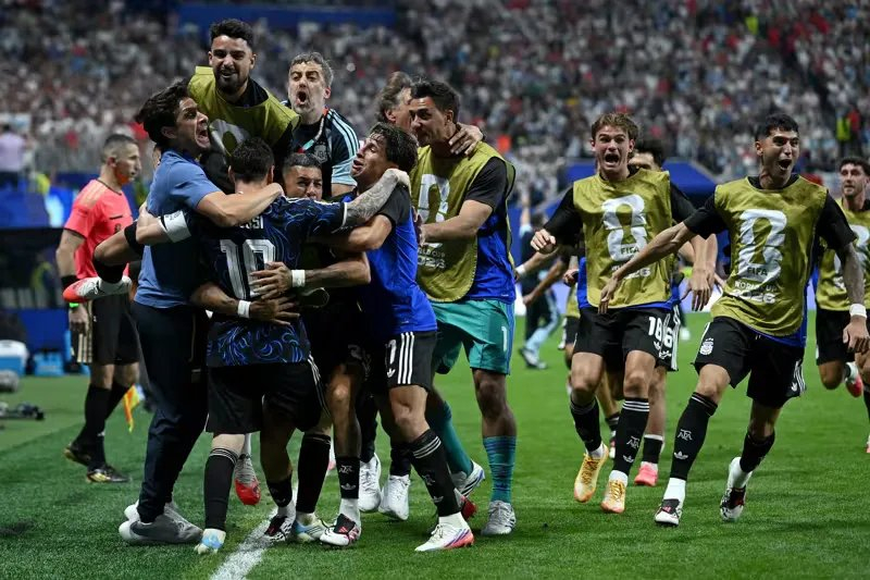 Messi i društvo u novom finalu Mundijala, okrenuli su Engleze i zakazali duel sa Špancima