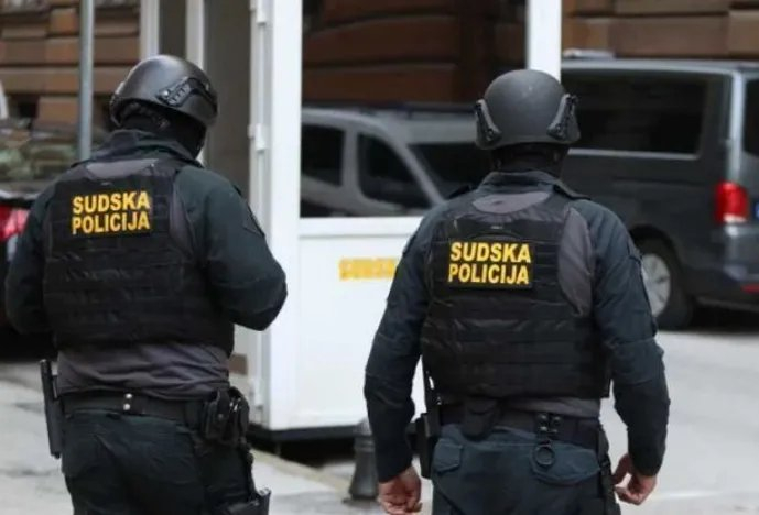 Dok raste broj predmeta i sigurnosnih prijetnji, Sudska policija FBiH ostaje kratka za kadar