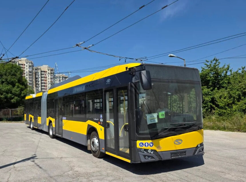 Dva nova Solaris trolejbusa počinju saobraćati do kraja mjeseca