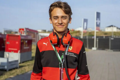 Ferrarijev junior bosanskih korijena Dino Beganović vratio se u borbu za vrh, na stazi SPA popeo se na podijum u sprint utrci