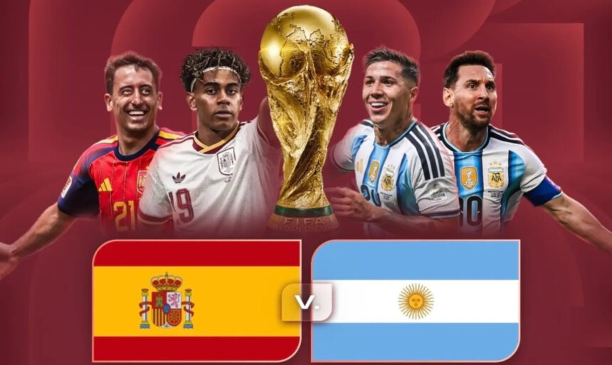 Večeras od 21 sat sudar titana: Ko će biti novi svjetski prvak - Španija ili Argentina