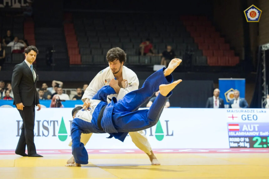 Mustafa Hebib zlatni na Sarajevo European Openu, bronze za Sadikovića i Samardžić