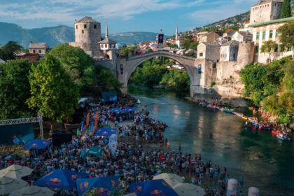 Jubilarni Red Bull Cliff Diving u Mostaru od 30. jula do 1. augusta