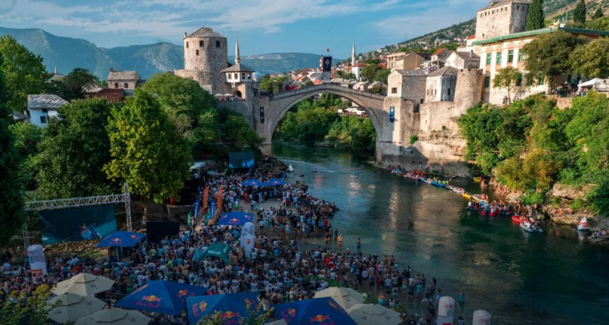 Jubilarni Red Bull Cliff Diving u Mostaru od 30. jula do 1. augusta