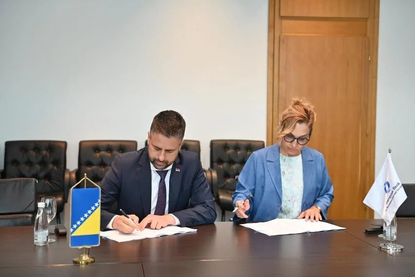 Potpisan Nacrt ugovora o zajmu sa EBRD-om za projekat puta Foča – Hum vrijedan 60 miliona eura
