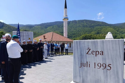 Šehidska dova u Žepi 27. jula