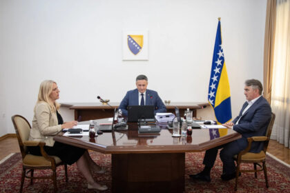 Predsjedništvo BiH usvojilo Izvještaj o izvršenju budžeta institucija BiH za 2025.