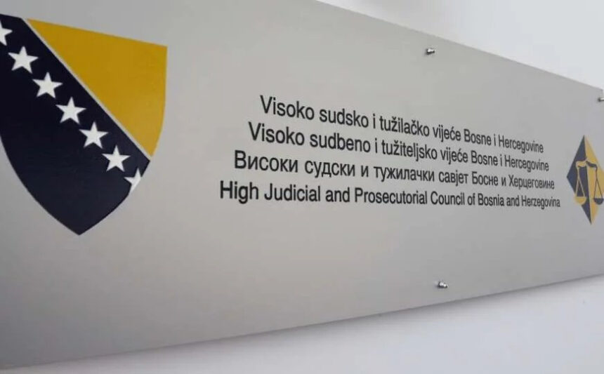 VSTV BiH pozvao političke aktere da prestanu diskreditovati sudiju Dinu Aličića i podrivati nezavisnost pravosudnog sistema