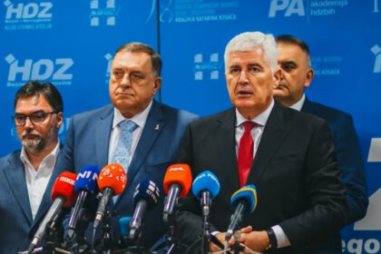 Čović i Dodik najavili crni scenarij za BiH: Bitka za Predsjedništvo ključna
