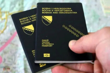Pasoš BiH na 40. mjestu globalne rang-liste po indeksu mobilnosti