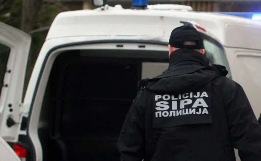 SIPA pretresa prostorije Borca i Zvjezdana Misimovića