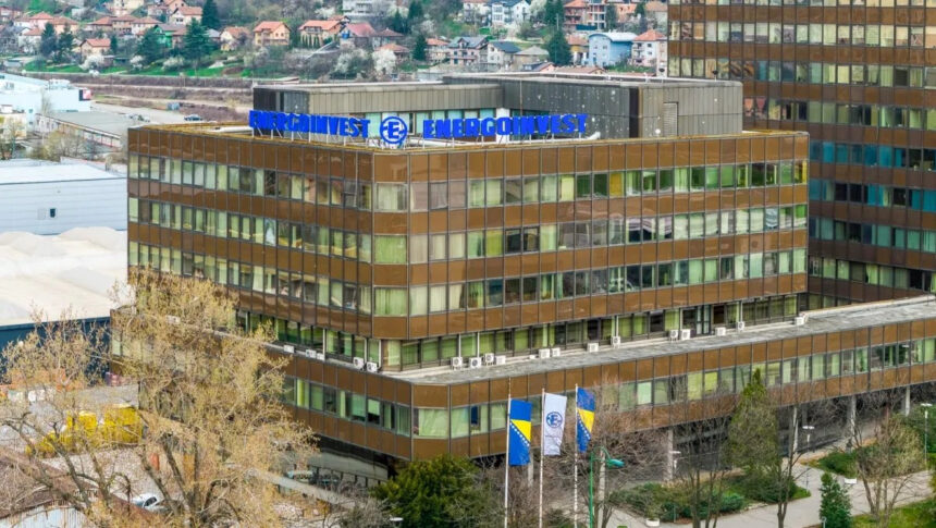 Energoinvest: Ruski Gazprom povećao nabavnu cijenu gasa za 14,42 posto