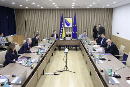 30. JULA Vijeće ministara BiH o ratifikaciji Sporazuma o Južnoj plinskoj interkonekciji, ali i o direktoru RAK-a, Komisiji za koncesije...