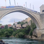 (VIDEO) Igor Kazić i Evald Krnić pobjednici 460. skokova sa Starog mosta u Mostaru