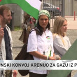 Iz Potočara krenuo konvoj za Palestinu: Srebrenica i Gaza povezane porukom protiv zločina