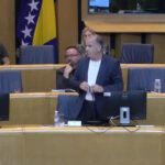 Miletić i Đonlagić očitali lekciju Čoviću: Vaše uvrede Željku Komšiću da je 'bošnjački' član Predsjedništva BiH su govor mržnje