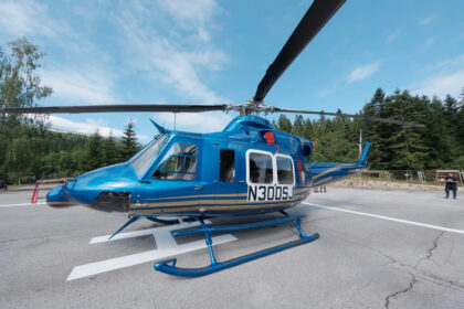 IGMAN Predstavljeni prvi helikopter i Helikopterska jedinica MUP-a Kantona Sarajevo