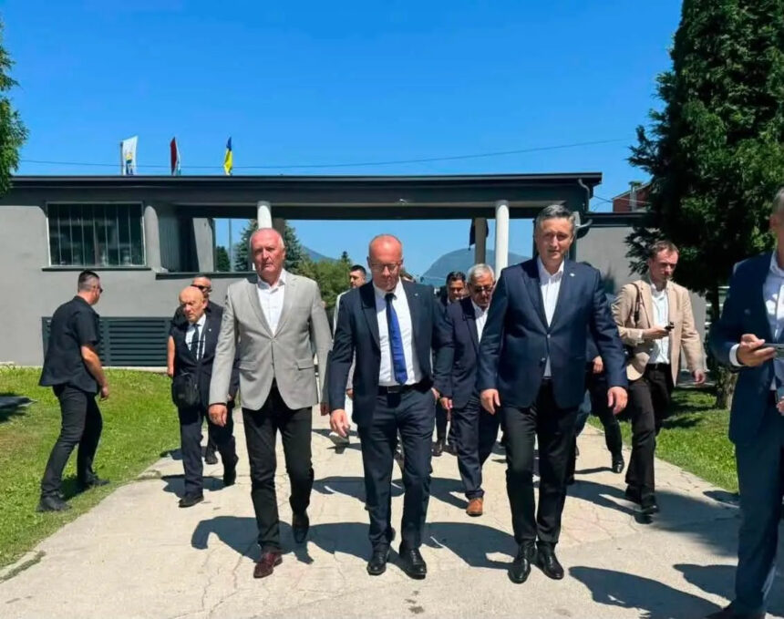 Bećirović i Helez u posjeti Gornjem Vakufu i Bugojnu