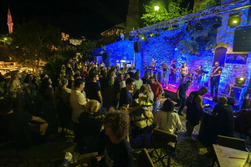 Muzički ugođaj u sedmici Red Bull Cliff Divinga: Koncert Mostar Sevdah Reuniona i nastupi na četiri lokacije