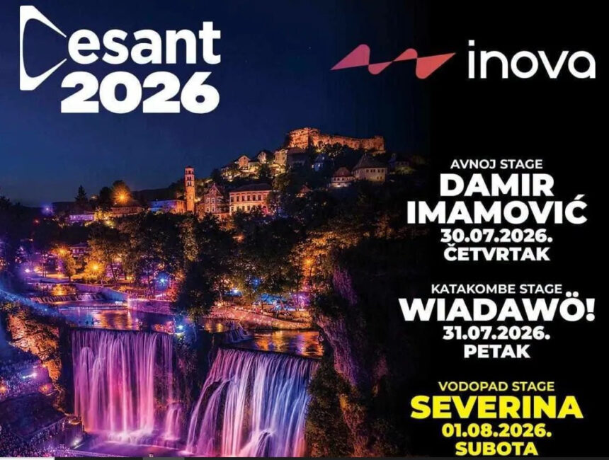 U Jajcu počinje Desant Festival: Četiri dana vrhunske zabave na spektakularnim lokacijama