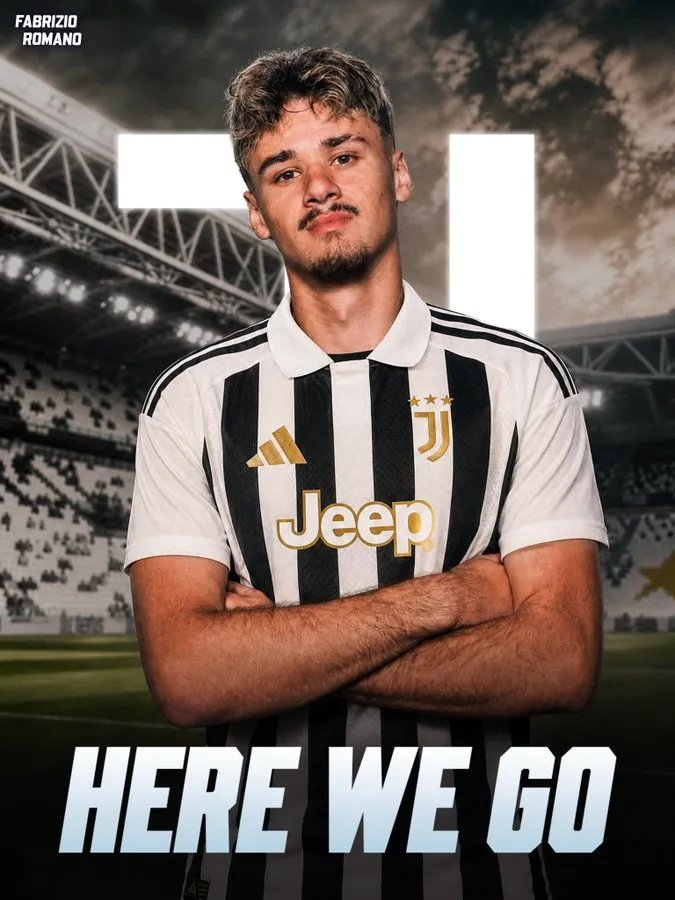 Kerim Alajbegović će postati novi fudbaler Juventusa – Here we go!
