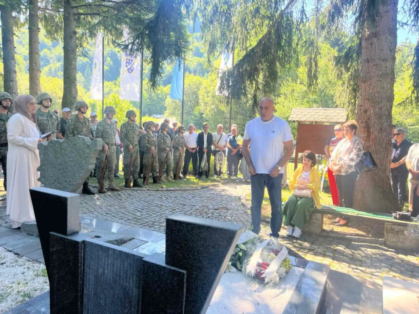 Heroji ne umiru: Obilježena 34. godišnjica pogibije Čedomira Domuza – Bate
