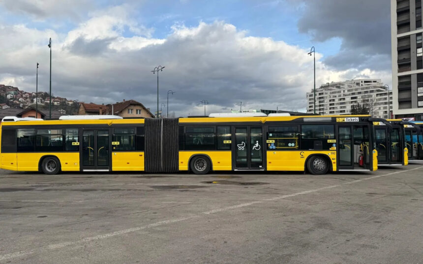 Na ulicama Sarajeva za vrijeme Merlinovih koncerata dodatni autobusi