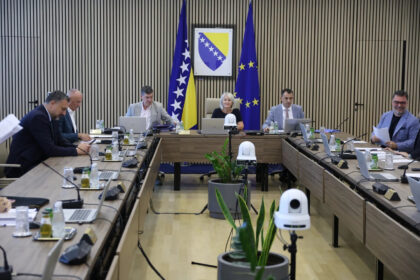 Vijeće ministara utvrdilo Prijedlog odluke o ratifikaciji Sporazuma o Južnoj interkonekciji, na potezu Predsjedništvo BiH