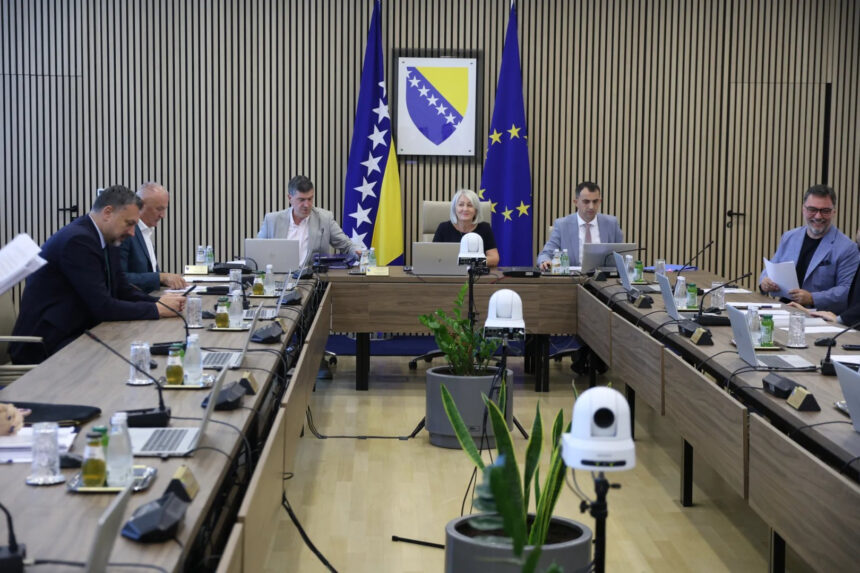 Vijeće ministara utvrdilo Prijedlog odluke o ratifikaciji Sporazuma o Južnoj interkonekciji, na potezu Predsjedništvo BiH